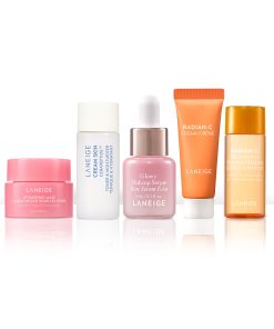 Glowy Skin & Lip 5-piece Gift