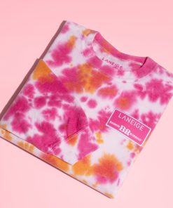LANEIGE x Baskin-Robbins? Tie-Dye Crewneck