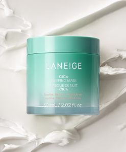 Cica?Sleeping Mask with Centella Asiatica for Moisture Barrier Support