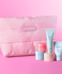 Laneige Pink Puffy Pouch