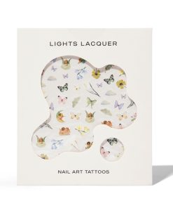 Laneige x Lights Lacquer Calling All Angels Nail Art