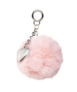 Laneige Heart Fur Keychain