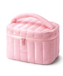 Laneige Metallic Travel Bag